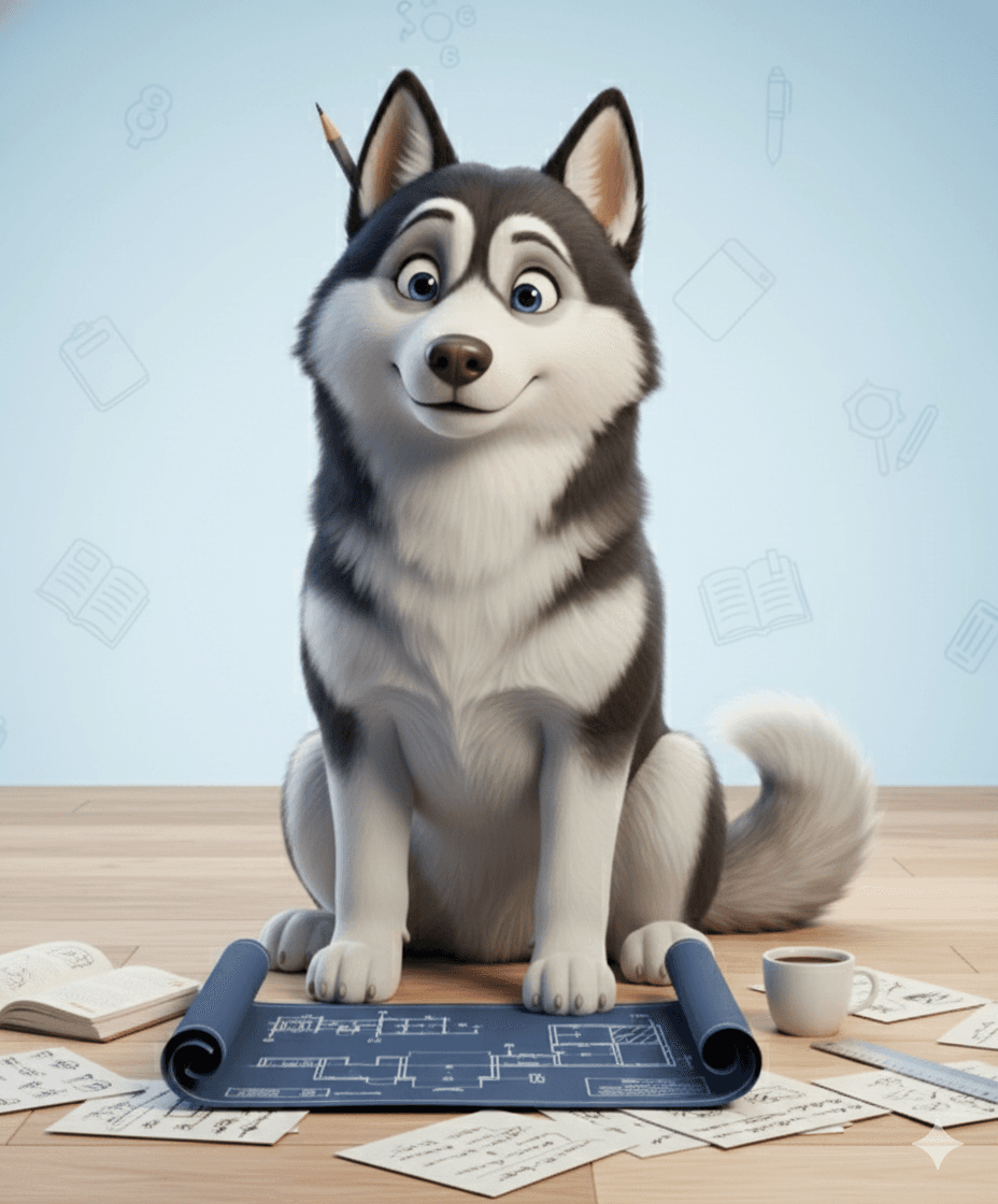 Mascot for booking 1-on-1 session